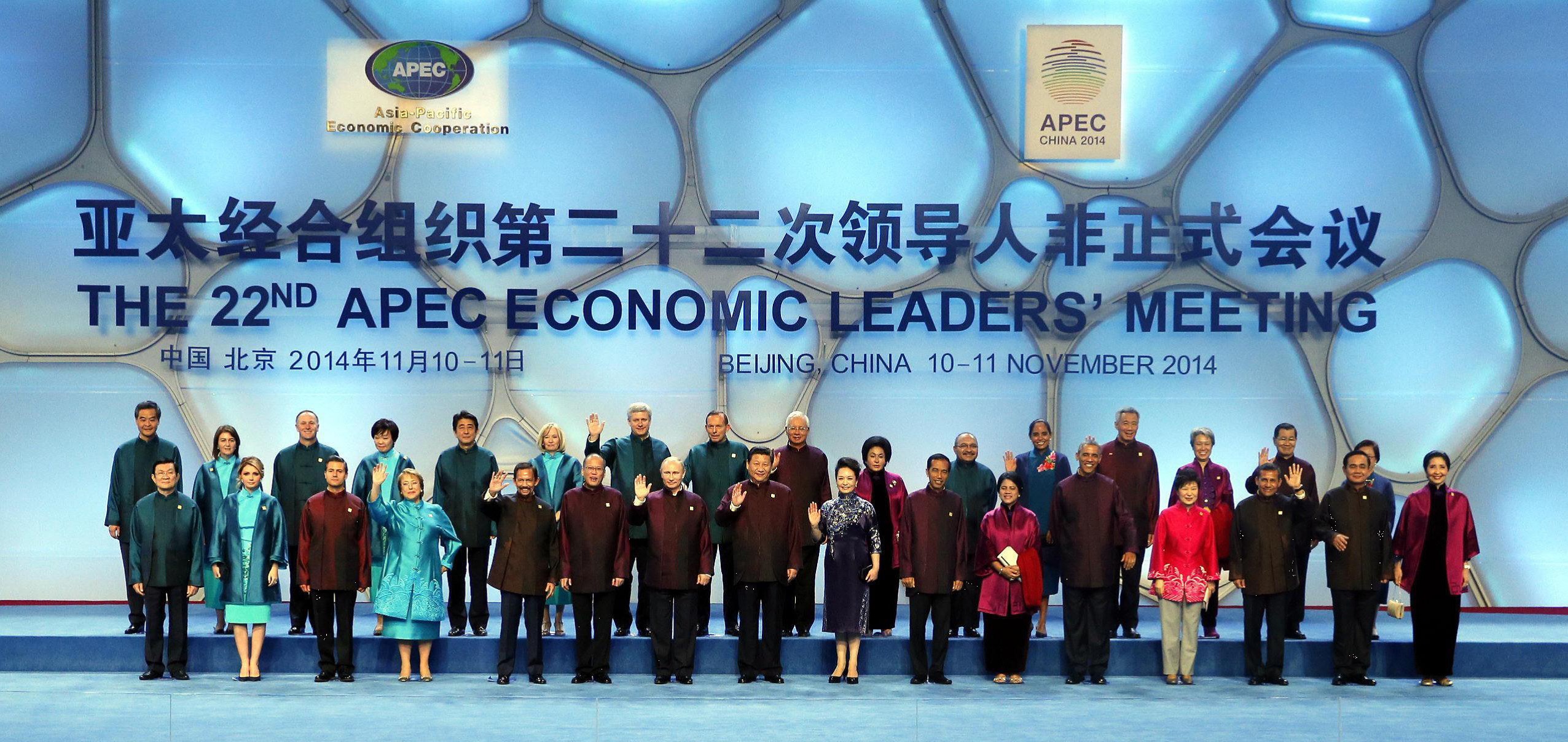 2014年亚太经合组织（APEC）会议